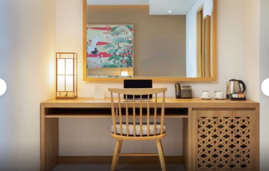 Deluxe Twin Ocean View