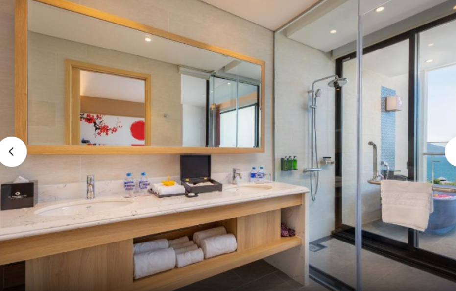 Deluxe Twin Ocean View