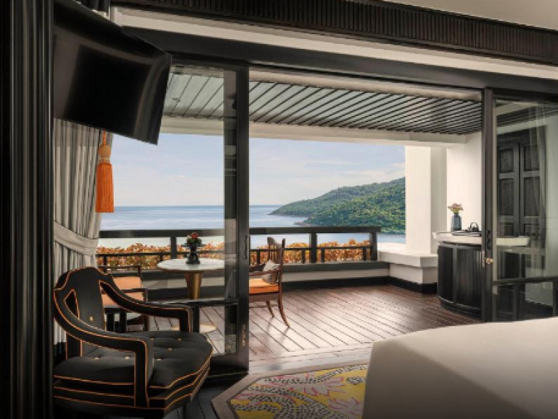 Club Terrace Suite Panoramic Oceanview
