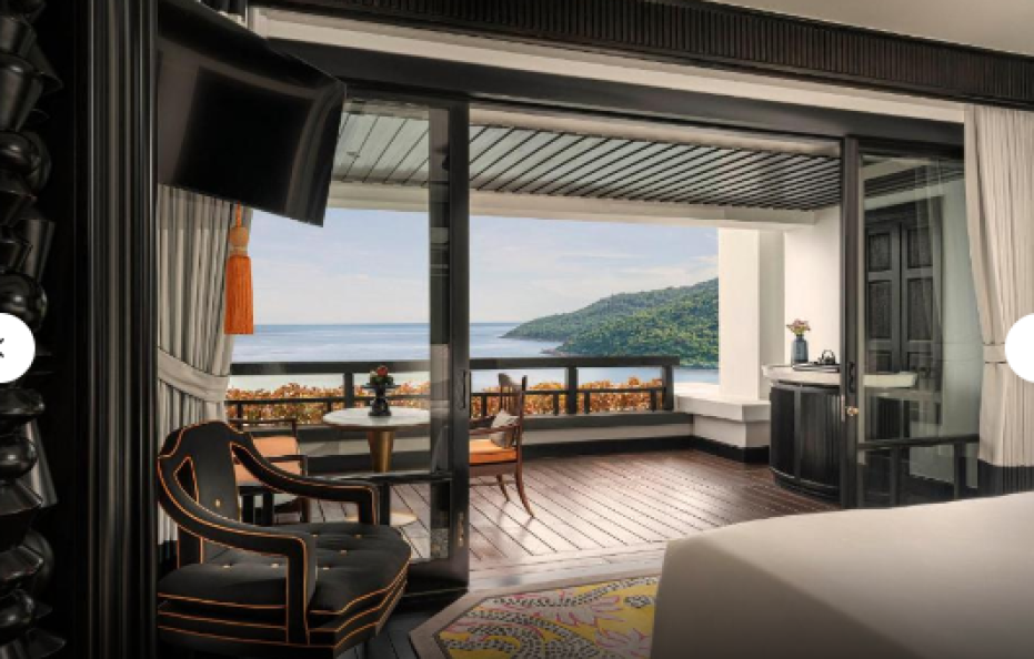 Club Terrace Suite Panoramic Oceanview
