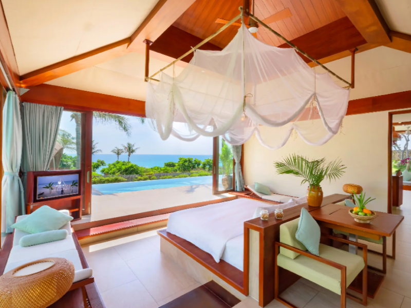 Two-Bedroom Ocean View Pool Villa