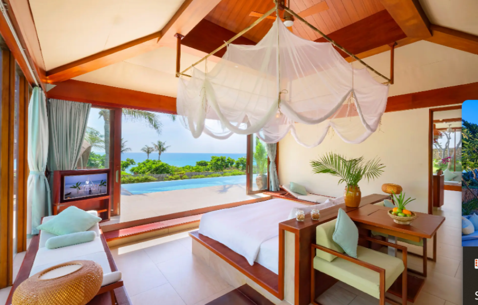 Two-Bedroom Ocean View Pool Villa