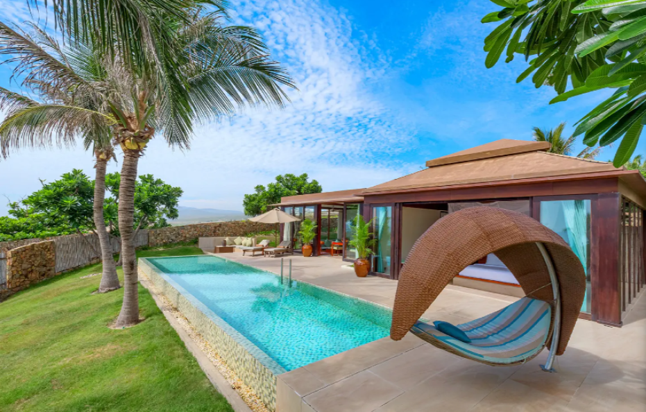 Two-Bedroom Ocean View Pool Villa
