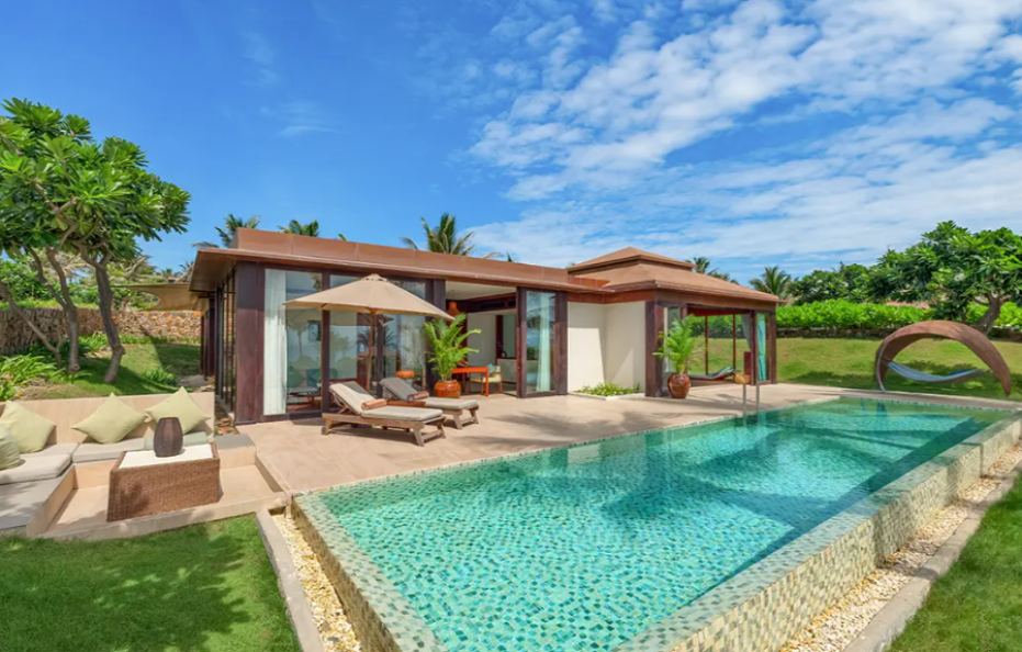 Two-Bedroom Ocean View Pool Villa