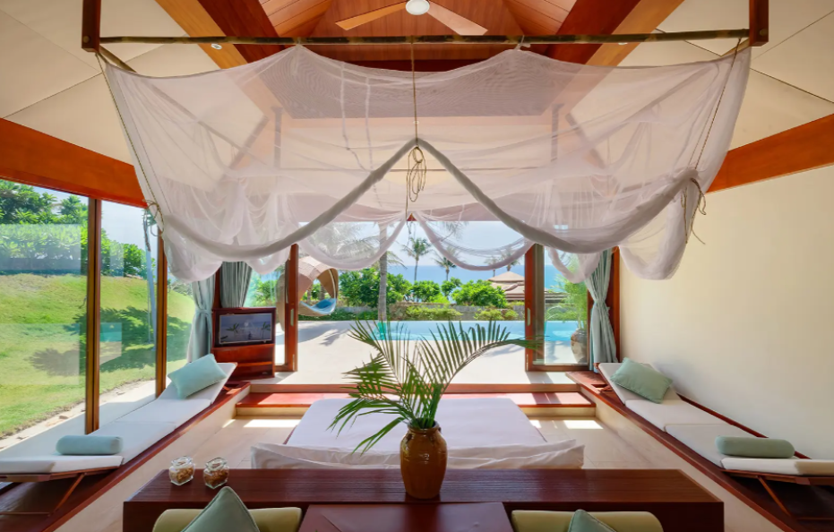 Two-Bedroom Ocean View Pool Villa