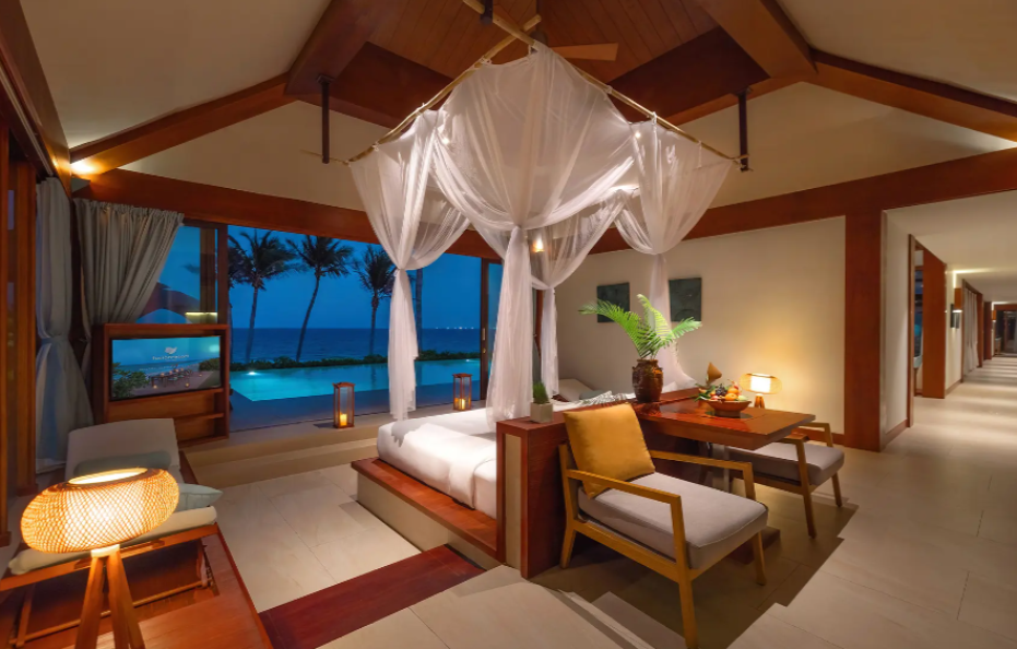 Beach Front Pool Villa