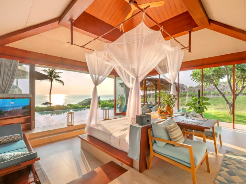 Beach Front Pool Villa