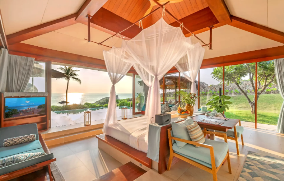 Beach Front Pool Villa