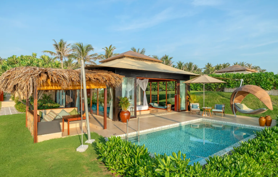 Beach Front Pool Villa