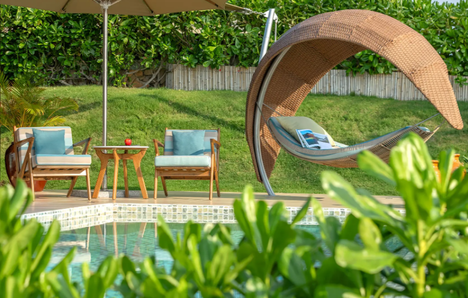 Beach Front Pool Villa