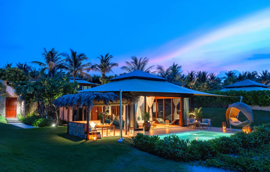 Beach Front Pool Villa