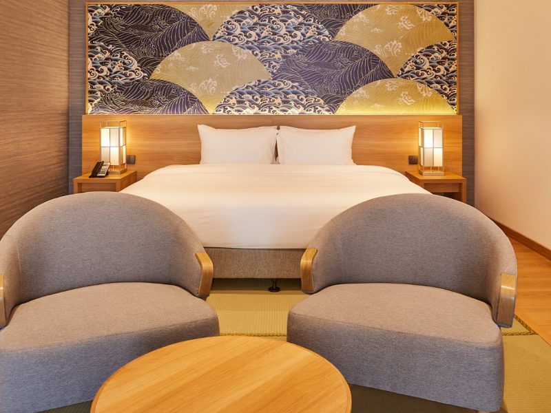 Senior Suite Ocean View Room