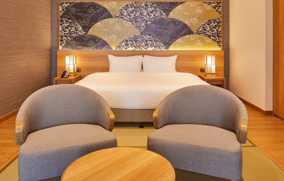 Senior Suite Ocean View Room