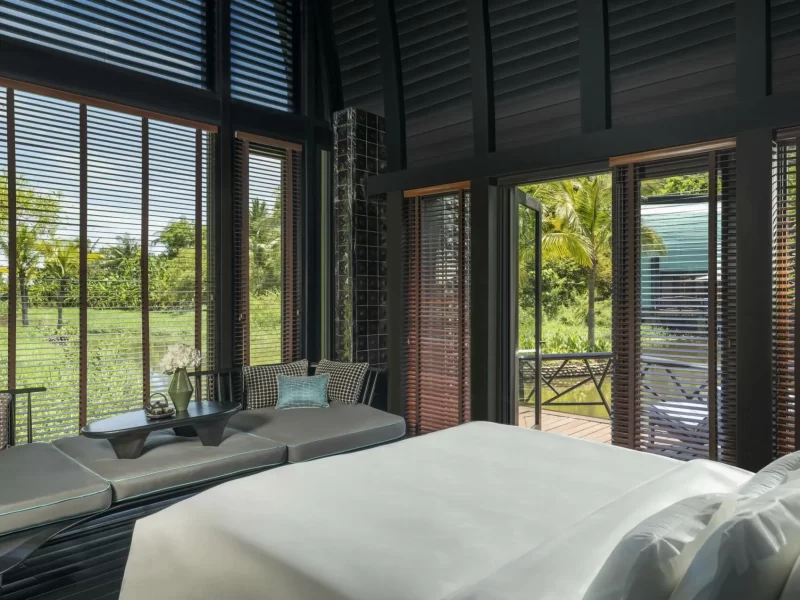 One-Bedroom Spa Lagoon Villa