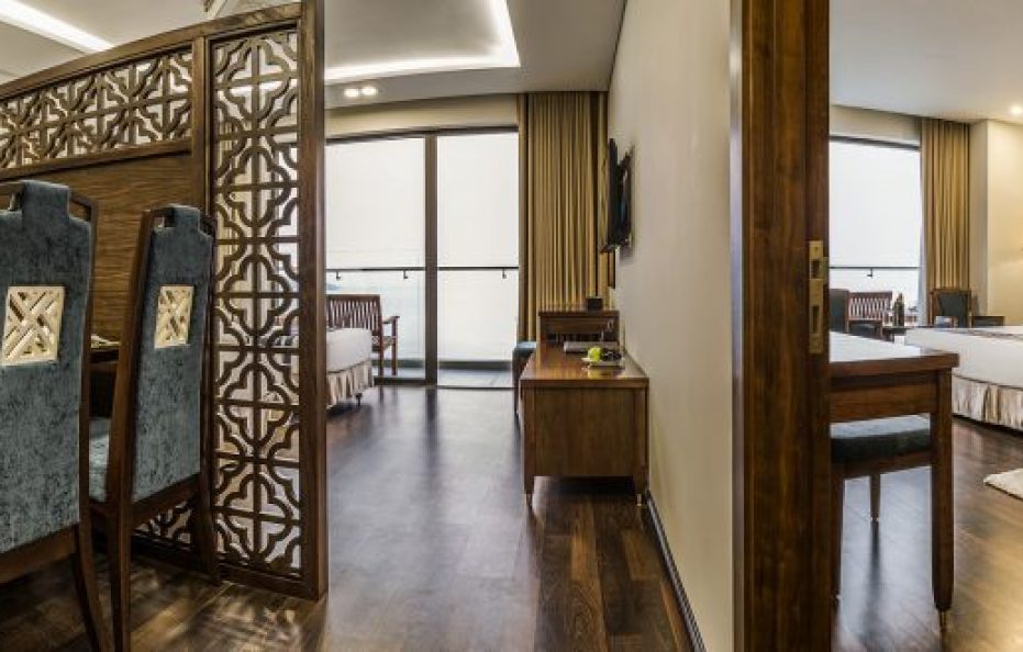 Balcony Studio with Sea Front