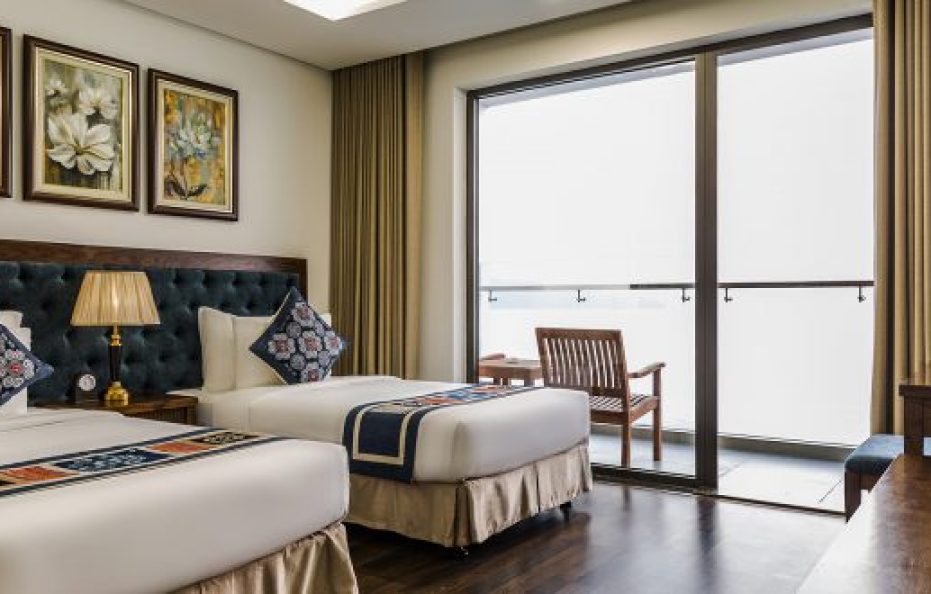 Balcony Studio with Sea Front