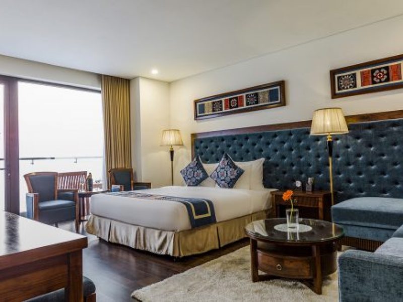 Balcony Studio with Sea Front