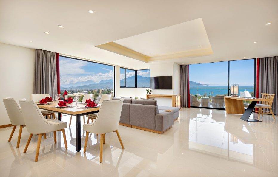 Executive Suite Ocean View with Lounge Lounge