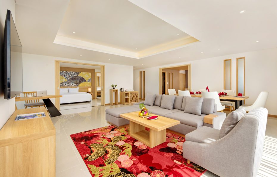 Executive Suite Ocean View with Lounge Lounge