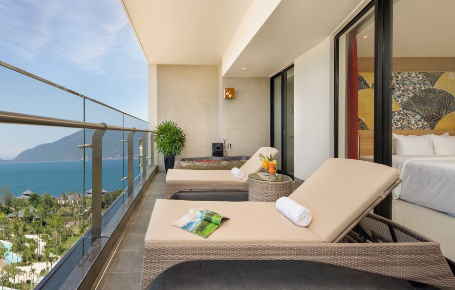 Executive Suite Ocean View with Lounge Lounge