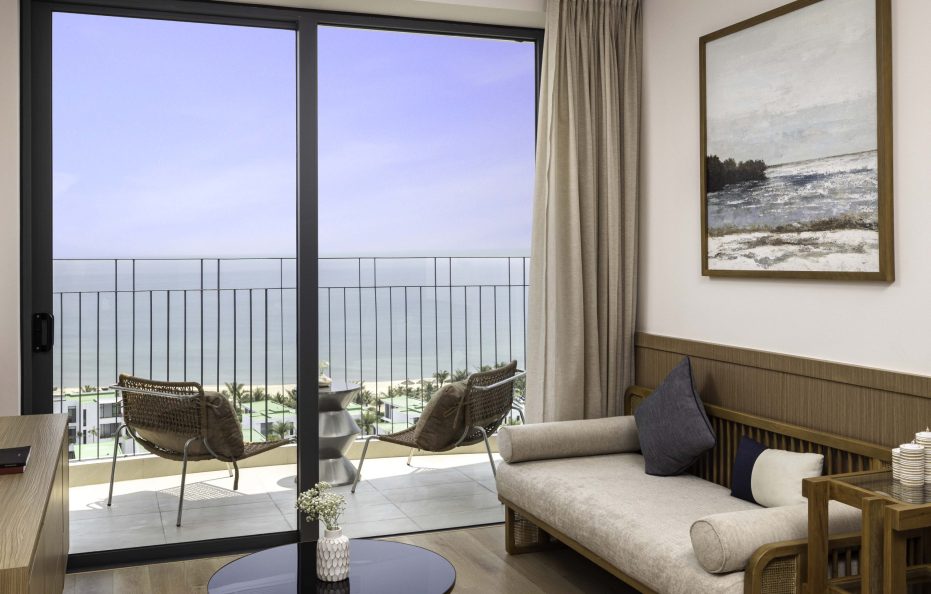 Seaview Deluxe King/Twin