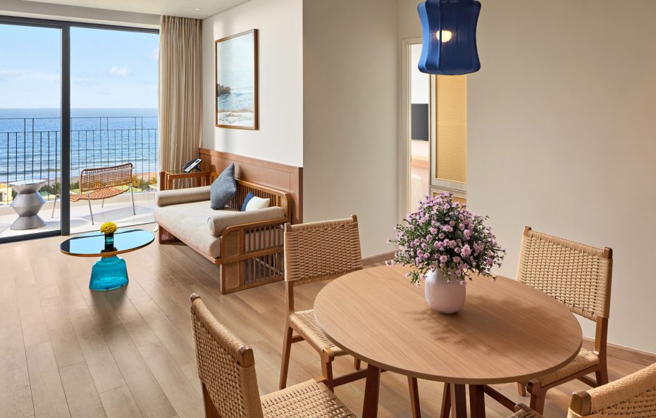 Three-Bedroom Ocean View Suite