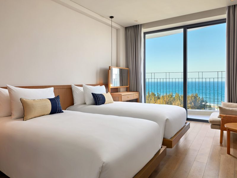 Seaview Deluxe King/Twin