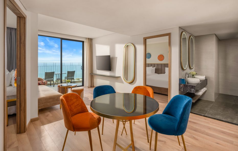 Three-Bedroom Ocean View Suite