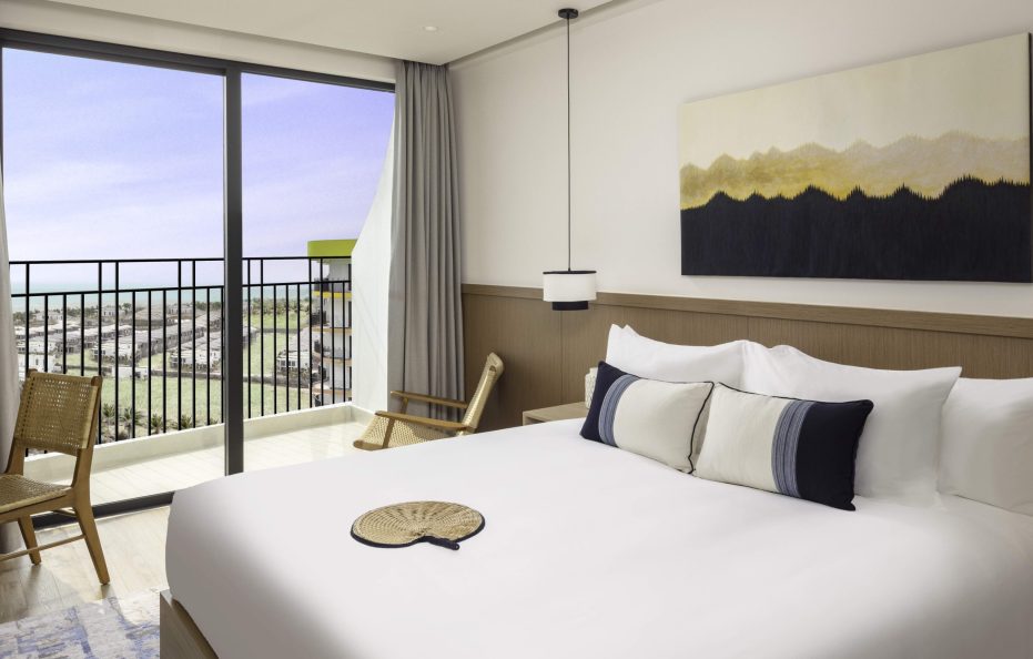 Seaview Deluxe King/Twin