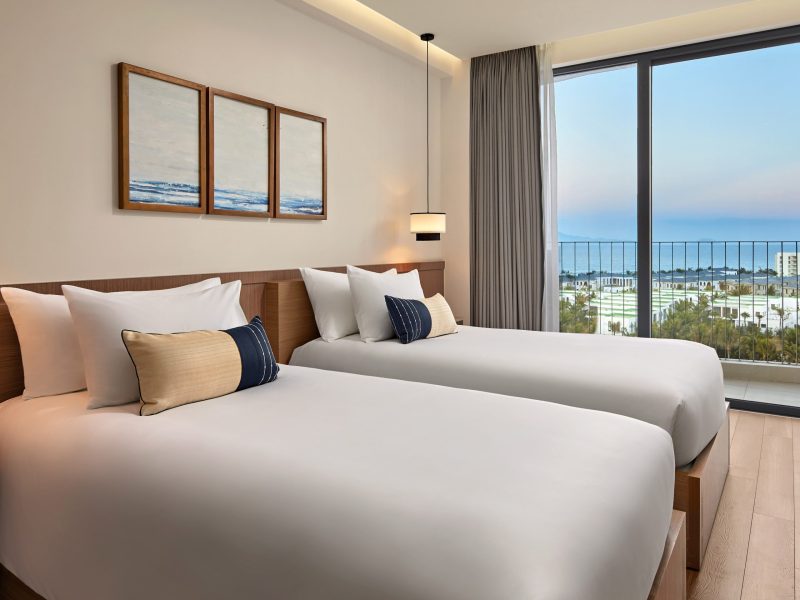 Two-Bedroom Ocean View Suite