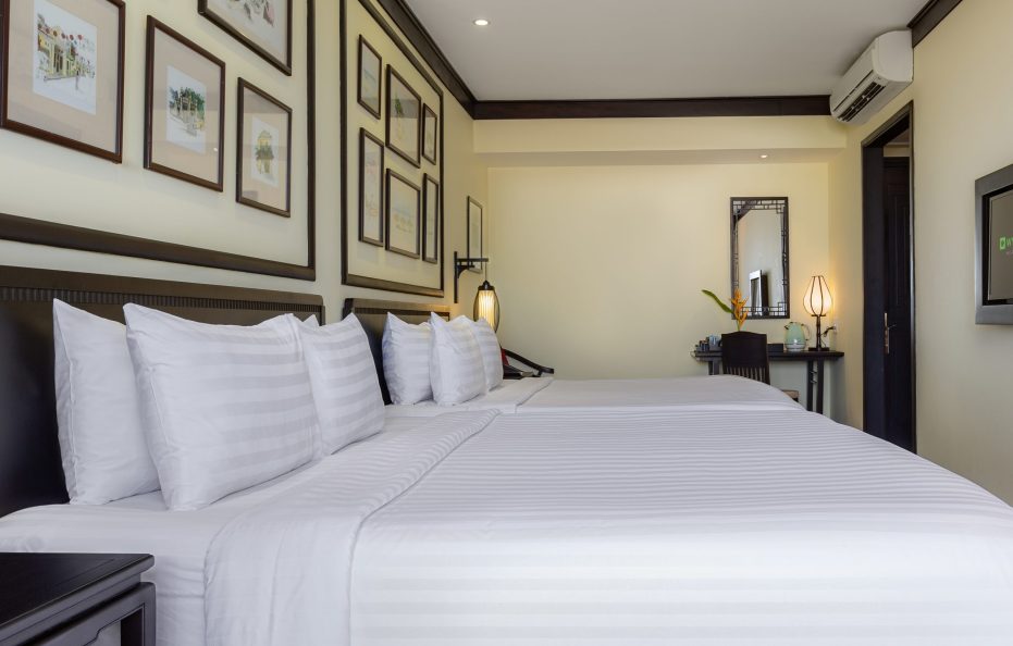 Family Suite with Balcony – Connecting Door