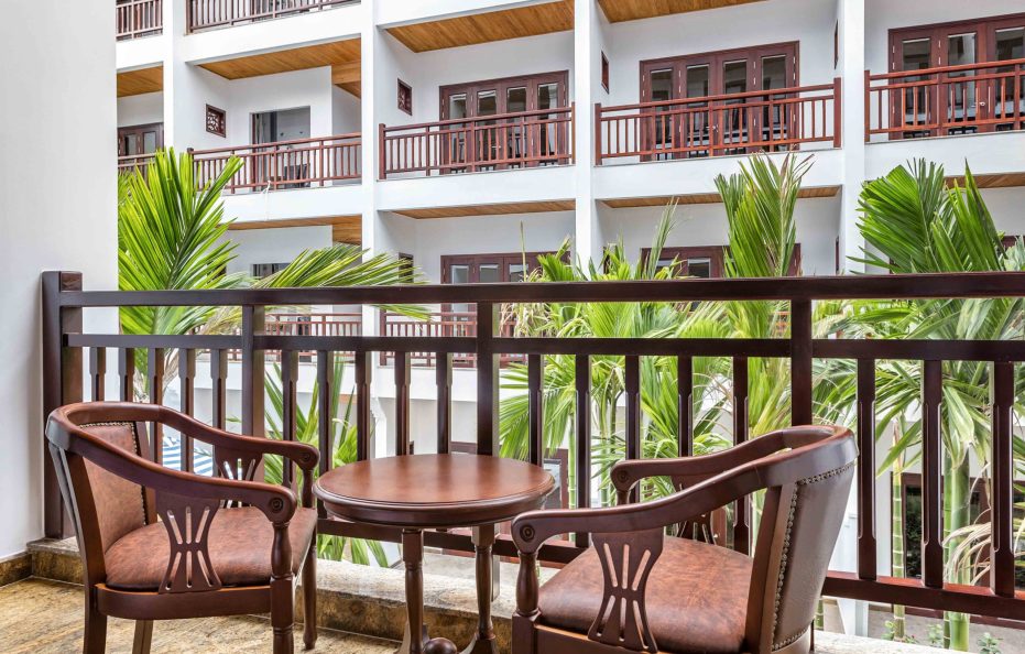 Faifo Room with Garden View