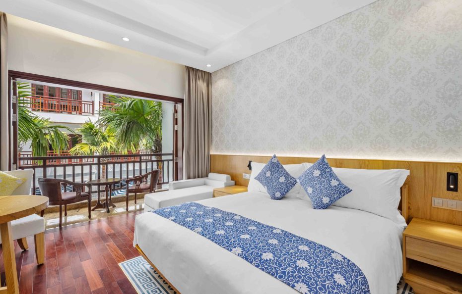 Faifo Room with Garden View