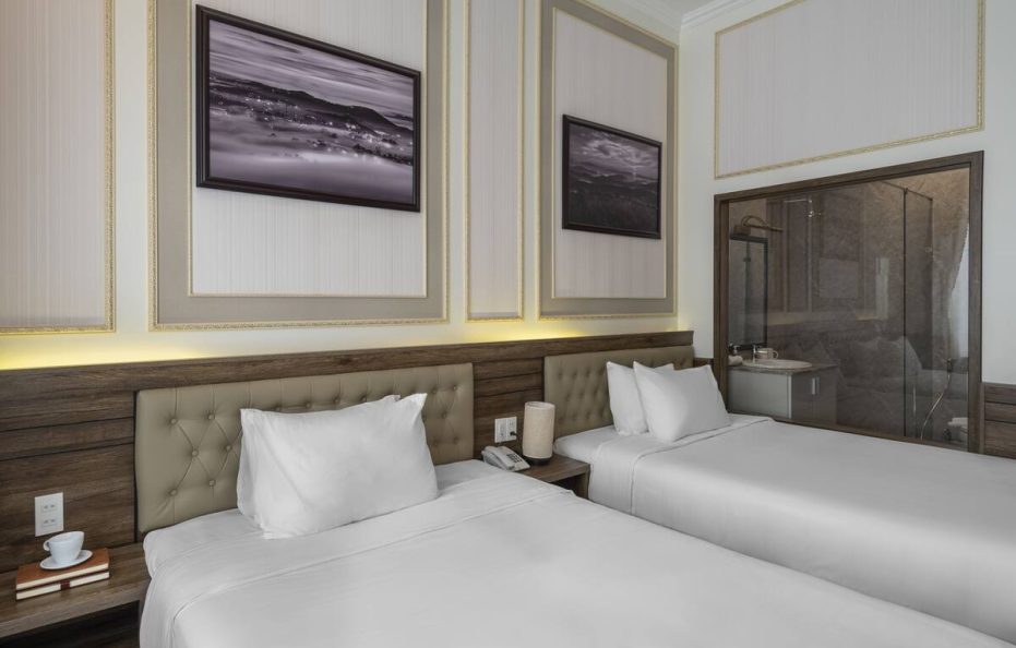 Deluxe Twin City View