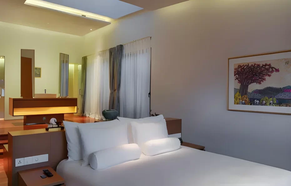 Three-Bedroom Beachfront Wave Pool Villa