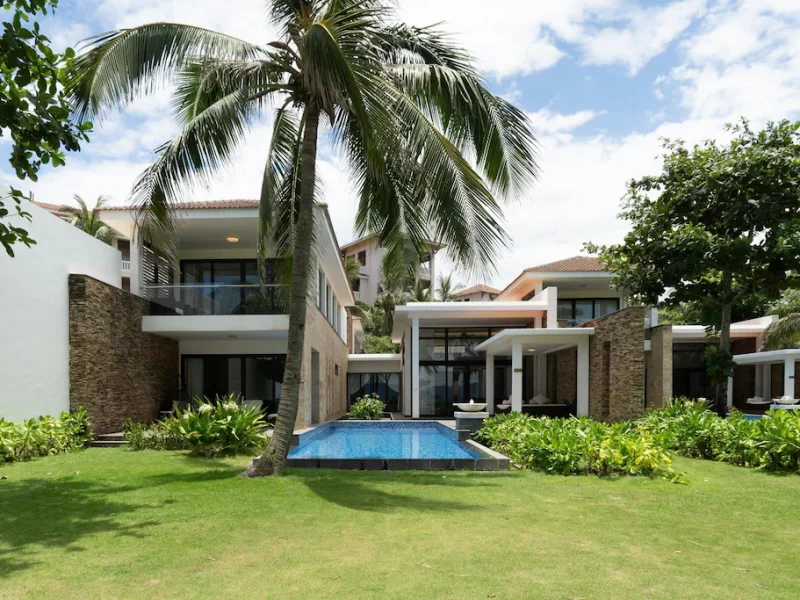 Three Bedroom Villa with Ocean View