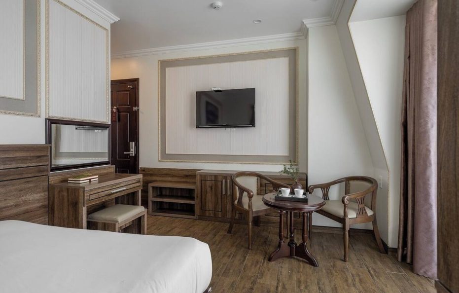 Deluxe Double Street View