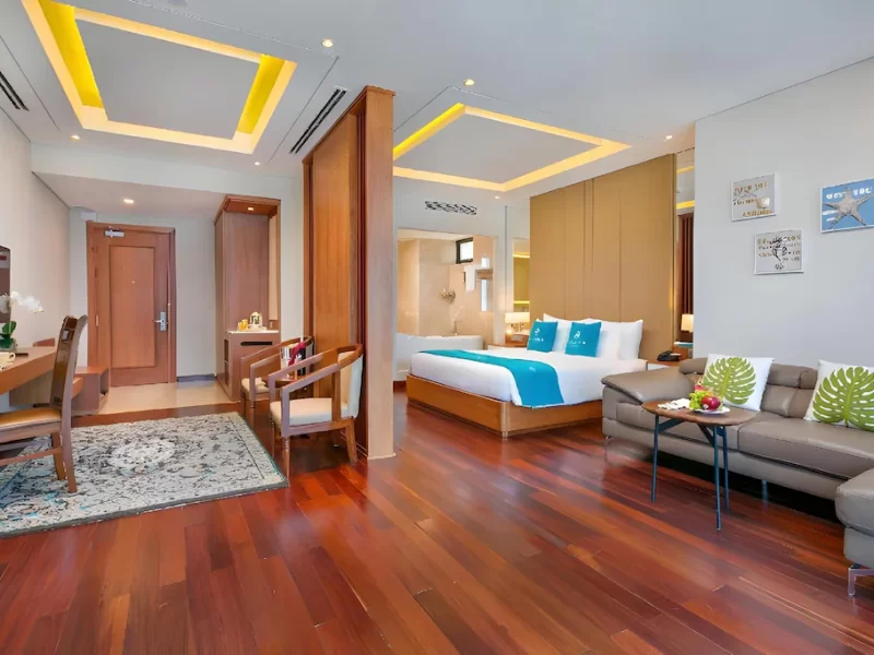 Mandila Ocean Suite Room