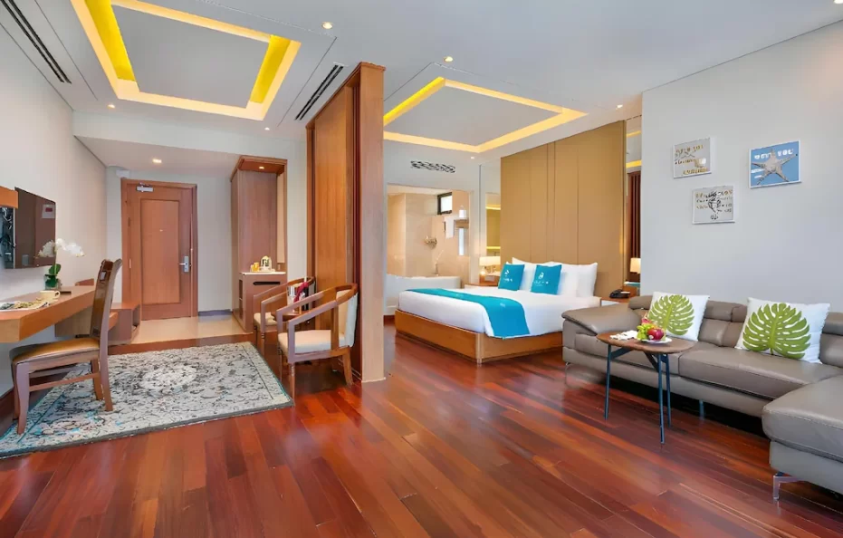 Mandila Ocean Suite Room