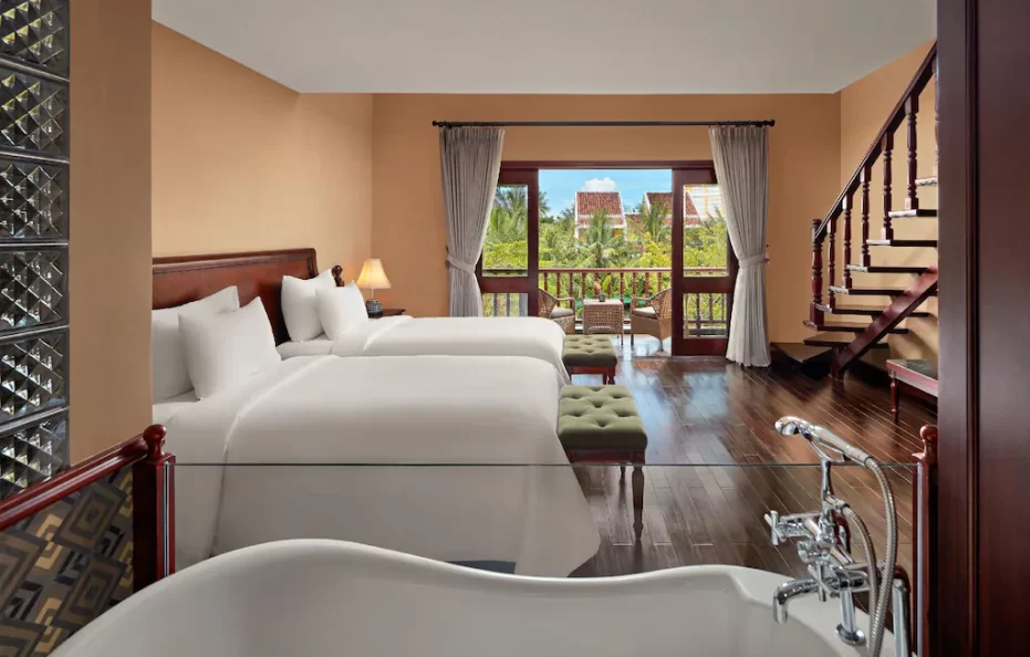 Duplex Suite with Balcony