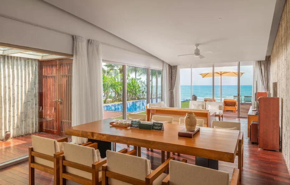 Three-Bedroom Beachfront Wave Pool Villa