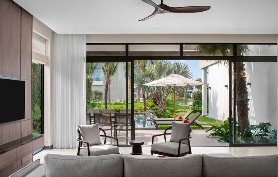 Ho Tram Three Bedroom Pool Villa