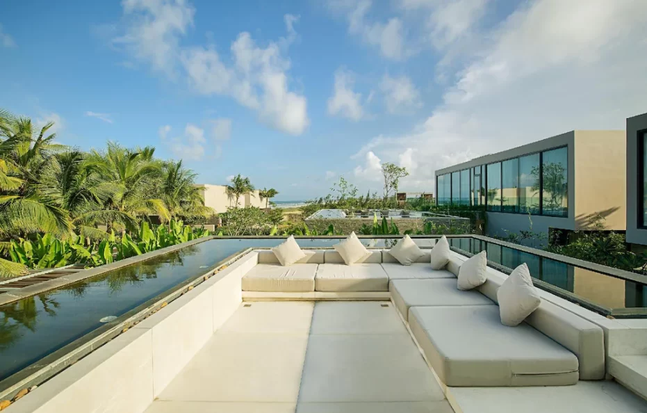 Three Bedroom Harmony Pool Garden Villa