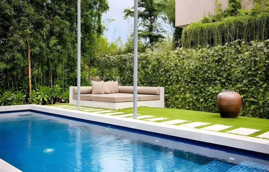 Three Bedroom Lush Garden Pool Villa