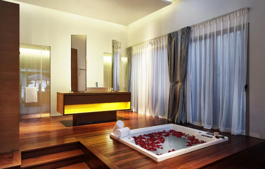 Three-Bedroom Beachfront Wave Pool Villa