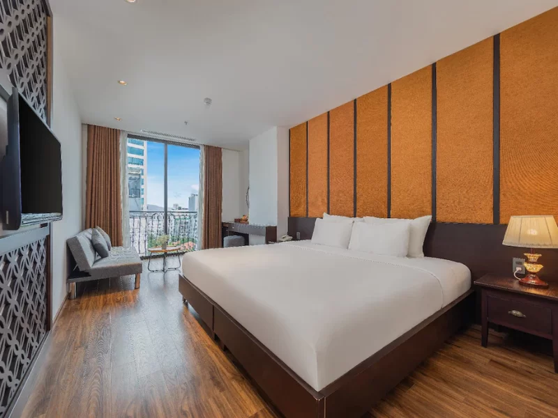 Deluxe Double with Balcony