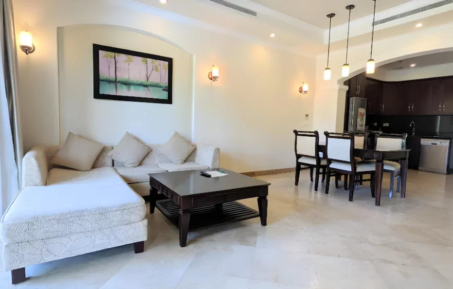 Two Bedroom Condo Double