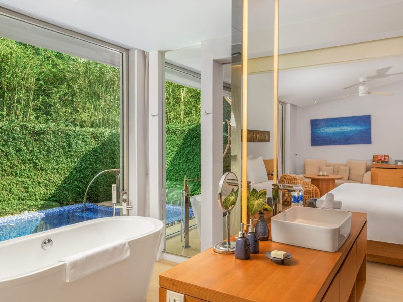 Two Bedroom Hamlet Pool Villa