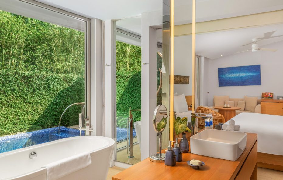 One Bedroom Rustic Pool Villa