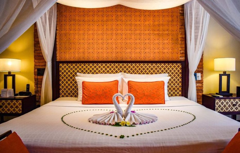 Bungalow Garden/Pool View